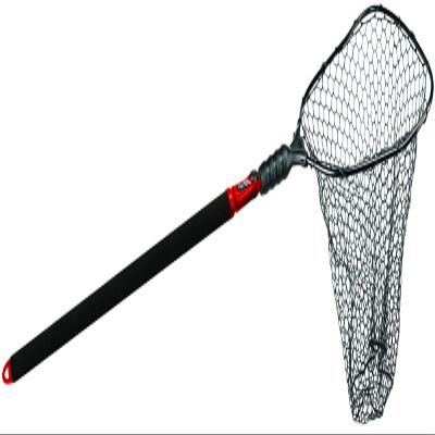 Ego S2 Slider Fishing Net, Ultimate Fishermens Tool Telescoping Handle, Replaceable Head, Salt & Freshwater, 19-21" Handle, 48x108 Inch Hoop