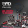 Ego S1& S2 Fixed Handles, Fishing Net Extension, Multiple Lengths, Strong & Lightweight, Easy Net Removal, Modular System, 30+ Attachments view 2