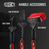 Ego S1& S2 Fixed Handles, Fishing Net Extension, Multiple Lengths, Strong & Lightweight, Easy Net Removal, Modular System, 30+ Attachments view 3