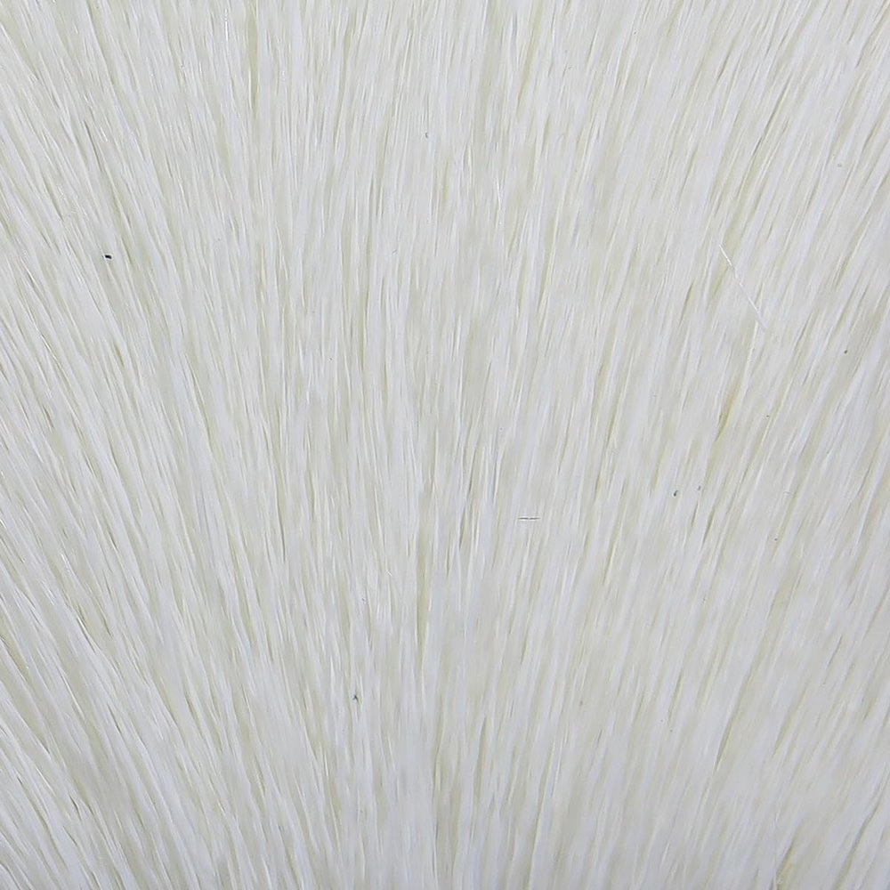 Hareline Dyed Deer Belly Hair Bleached White