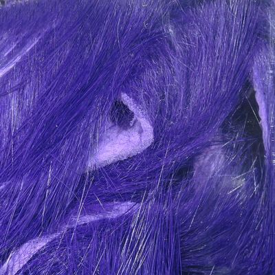 Hareline Fly Tying Magnum Rabbit Strips - Purple