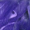 Hareline Fly Tying Magnum Rabbit Strips - Purple view 1