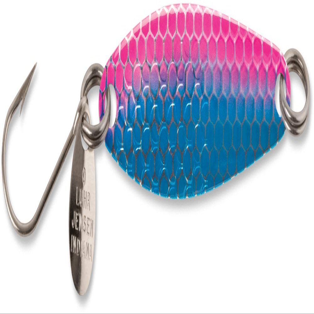 3 Needlefish Blue Pink Hot Scale UV (Nickel Back)