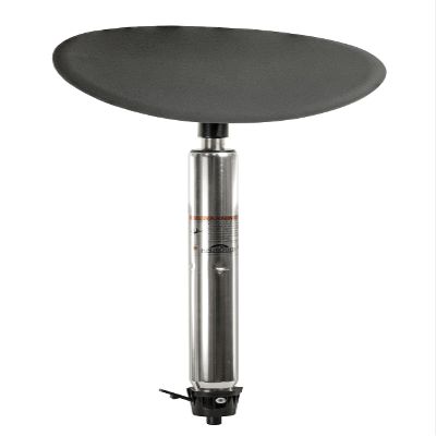 Springfield 1040357-KPC Kingpin Control Post - Charcoal/Gray Seat, Standard