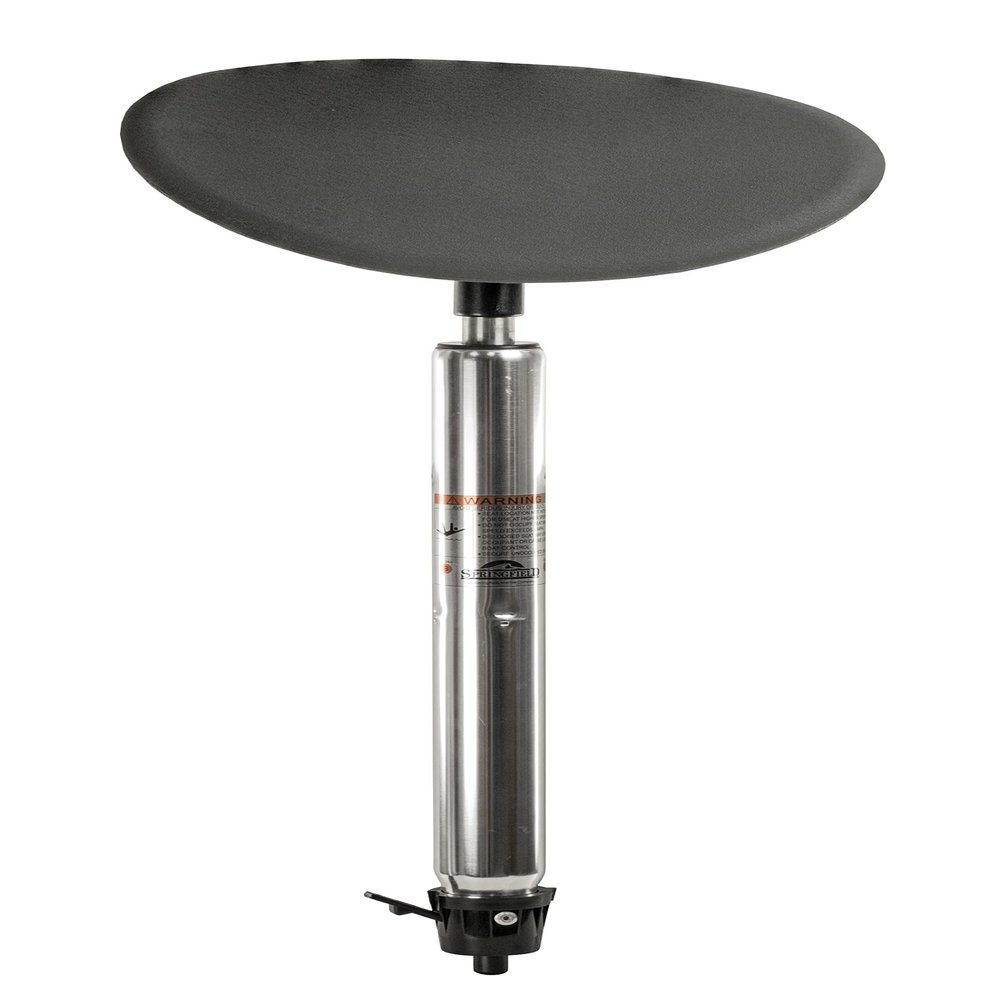Springfield 1040357-KPC Kingpin Control Post - Charcoal/Gray Seat, Standard