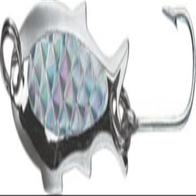 Wordens Triple Teazer - Silver/Silver Prism (1 3/16")