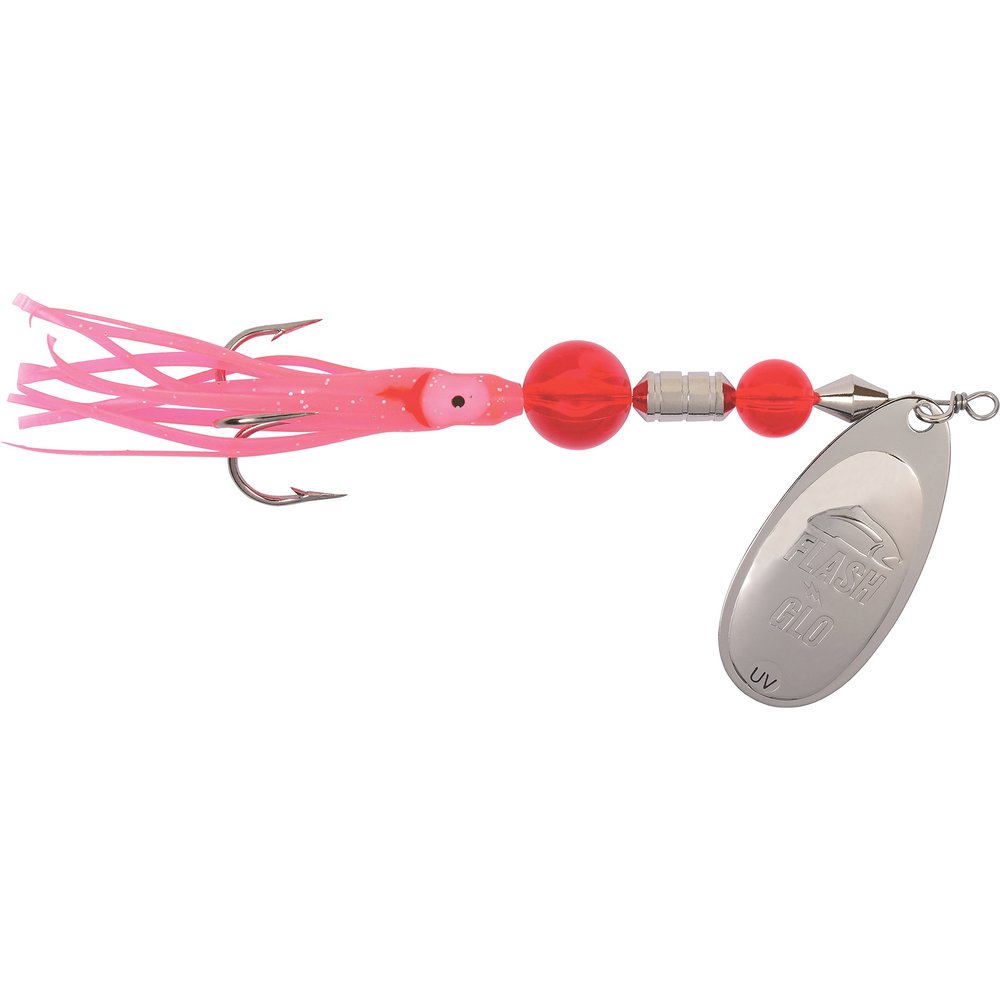Yakima Bait Flash Glo Casting Squid Spinner