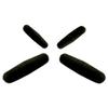Bowjax Speed String Sleeve (4-Pack), Black view 1
