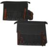 warreplica Fallschirmjger 6-Cell MP-40 Ammo Pouch, Reproduction, Durable Leather, Authentic WWII German Paratrooper Design for MP-40 Magazines. view 1