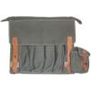 warreplica Fallschirmjger 6-Cell MP-40 Ammo Pouch, Reproduction, Durable Leather, Authentic WWII German Paratrooper Design for MP-40 Magazines. view 4