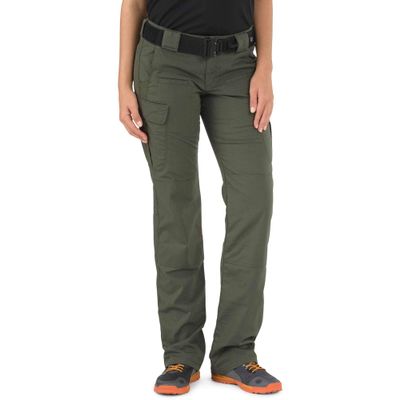 5.11 Tactical Women's Stryke Pants, Regular Fit, Gusseted, 12 Pockets, Style 64386, TDU Green, Women's 20 Regular