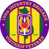 199th Light Infantry Brigade Vietnam Veteran 3.8 Inch Decal view 1