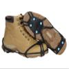 Due North Light Industrial Footwear Traction Aids, Tungsten Carbide Ice Cleat Spikes, Lightweight Full-Foot, Rubber, Unisex, S/M, V3550170-S/M view 1