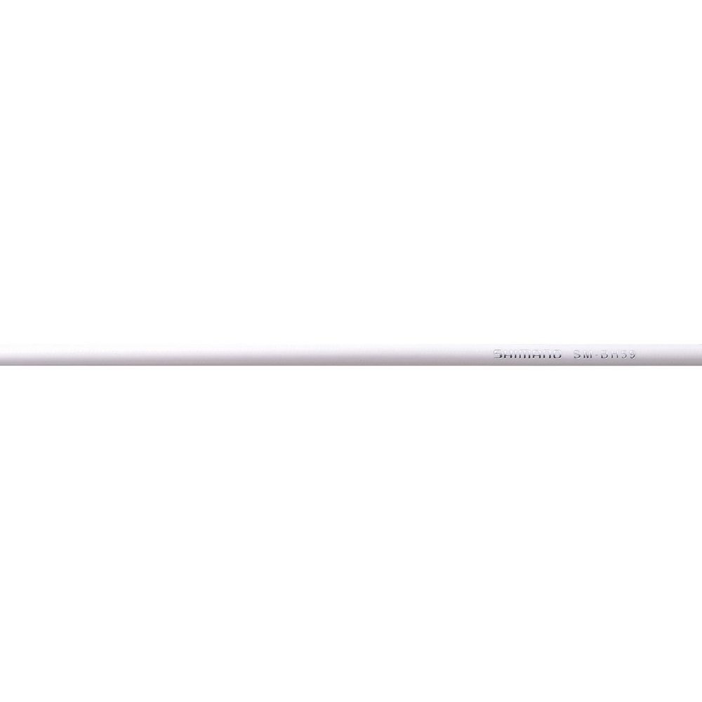 Shimano ST-RS685/BR-RS785 Bicycle Disc Brake Hose - 1700mm - SM-BH59-JK-SS (White)