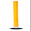 Vestil VGLT-16-4F-Y Surface Mount Flexible Stake, 48" x 3.25", Yellow view 1