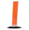 Vestil VGLT-16-3F-O Surface Mount Flexible Stake, 36" x 3.25", Orange view 1