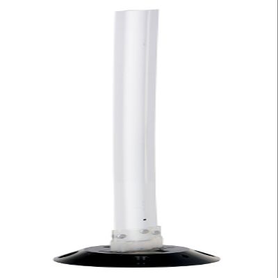 Vestil VGLT-16-3F-W Surface Mount Flexible Stake, 36" x 3.25", White