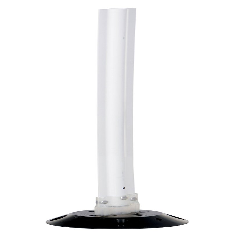 Vestil VGLT-16-3F-W Surface Mount Flexible Stake, 36" x 3.25", White