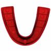 ADAMS USA Mouthguard Without Strap, Scarlet view 1