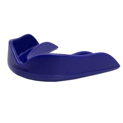 ADAMS USA Mouthguard without Strap, Royal Blue