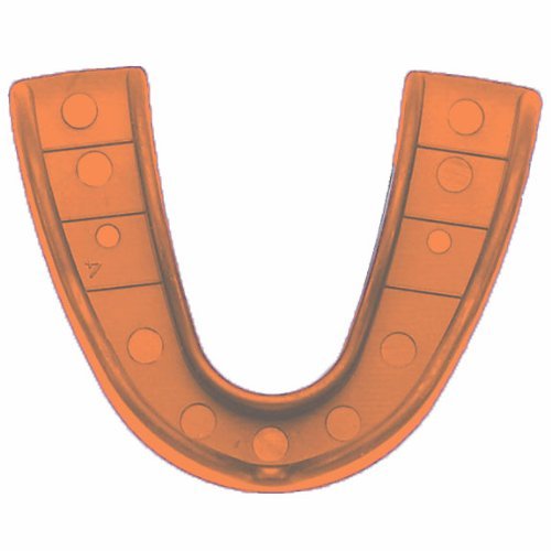 ADAMS USA Mouthguard without Strap, Orange