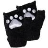 Cat Paw Glovelettes - Standard Size (1 Count) - Perfect for Costumes, Halloween, Parties and Performance Accessories
