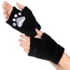 Cat Paw Glovelettes - Standard Size (1 Count) - Perfect for Costumes, Halloween, Parties and Performance Accessories view 2