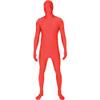 Amscan 843655.4 Adult Red Party Suit, up to 6' 3", XL, Multicolor view 1