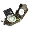 Eyeskey Multifunctional Military Metal Sighting Navigation Compass with Inclinometer | Impact Resistant & Waterproof Compass for Hiking, Camping, Boy Scout (Green) view 1