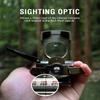 Eyeskey Multifunctional Military Metal Sighting Navigation Compass with Inclinometer | Impact Resistant & Waterproof Compass for Hiking, Camping, Boy Scout (Green) view 4