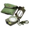 Eyeskey Tactical Survival Compass with Lanyard & Pouch | Waterproof & Impact Resistant | Lensatic Sighting Compass for Hiking (Camouflage) view 1