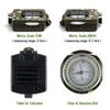 Eyeskey Tactical Survival Compass with Lanyard & Pouch | Waterproof & Impact Resistant | Lensatic Sighting Compass for Hiking (Camouflage) view 2