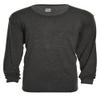 32 Degrees Weatherproof Mens Long Sleeve Crew Neck Medium Charcoal Hairstrp view 1