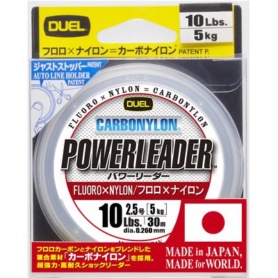 Duel / Hardcore POWERLEADER CN 30m 10Lbs. [H3438]