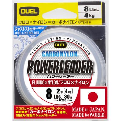Duel / Hardcore POWERLEADER CN 30m 8Lbs. [H3437]
