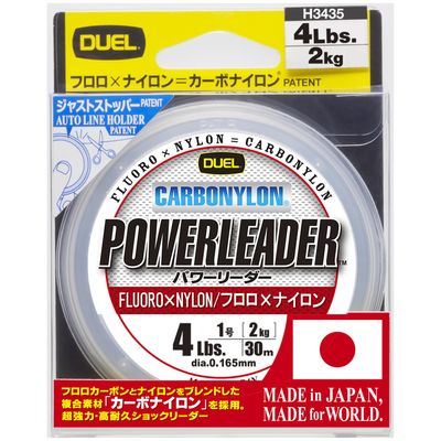 Duel / Hardcore POWERLEADER CN 30m 4Lbs. [H3435]