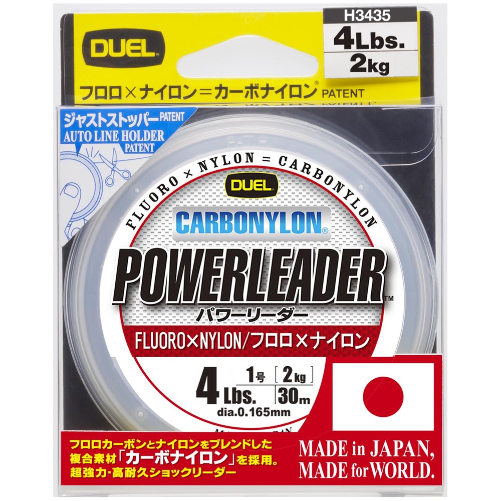 Duel / Hardcore POWERLEADER CN 30m 4Lbs. [H3435]