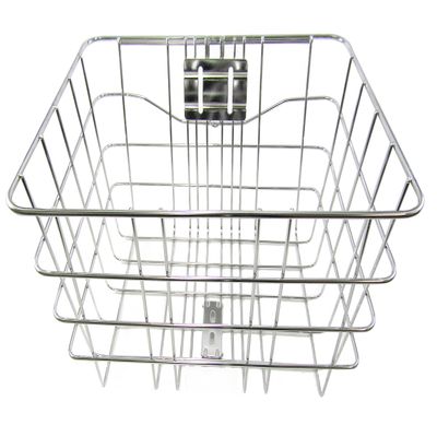Bridgestone BK-HDB.B F761311SU Bicycle Basket, Front Basket, Stainless Steel