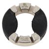 BIKE HAND Diamond-Shaped Slot Spoke Wrench - 4 Sizes in 1 Tool - Adjust 3.2mm/3.3mm/3.5mm/4.0mm Nipples - Lightweight & Portable view 1
