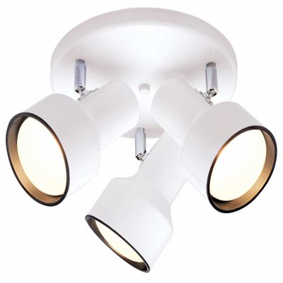 Angelo Brothers 66326 Three-Light Multi-Directional Ceiling Fixture