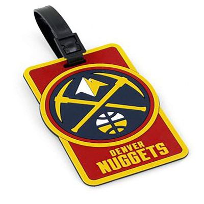 Aminco NBA Denver Nuggets Soft Luggage Tag