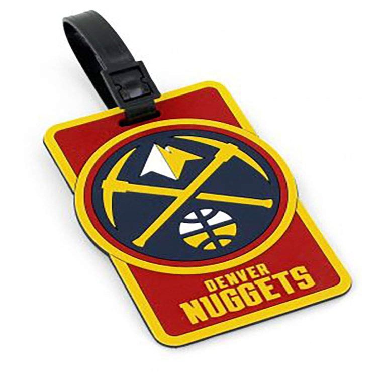 Aminco NBA Denver Nuggets Soft Luggage Tag