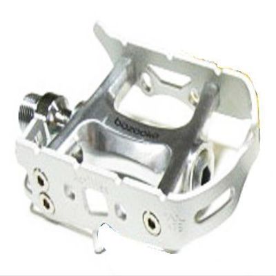 Bazooka R104 Trekking Pedal, Silver