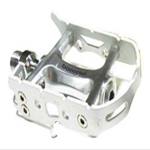Bazooka R104 Trekking Pedal, Silver