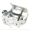Bazooka R104 Trekking Pedal, Silver view 1