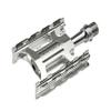 Bazooka X-Lite Pedal, Silver view 1