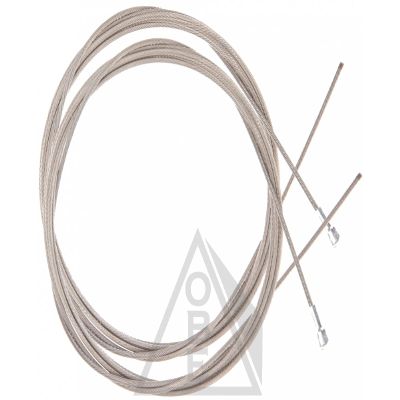 DiscoBrakes Pair of Galvanised Steel Road Bike Inner Cables - Length: 1.7 Meter Each