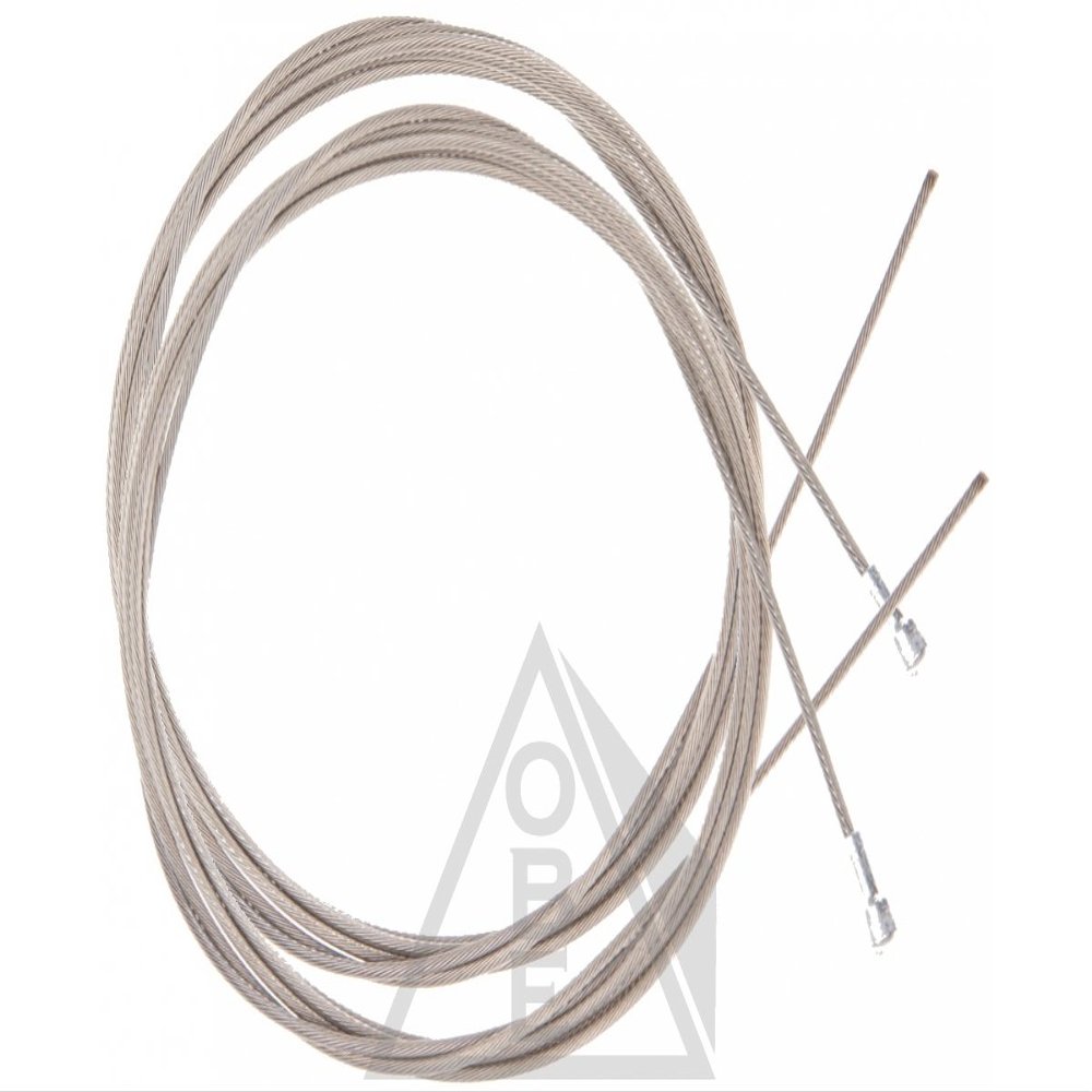DiscoBrakes Pair of Galvanised Steel Road Bike Inner Cables - Length: 1.7 Meter Each