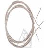 DiscoBrakes Pair of Galvanised Steel Road Bike Inner Cables - Length: 1.7 Meter Each view 1
