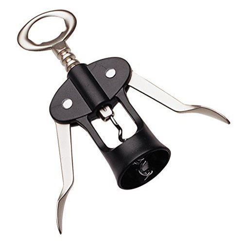 Progressive Black/Silver Cork Remover Chrome/Plastic